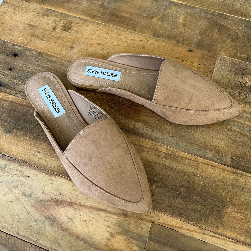 Steve Madden Loafer Mule